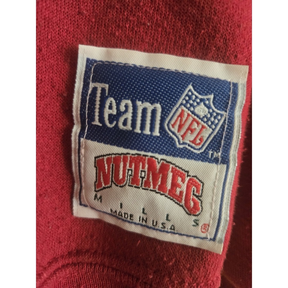 Vintage 1991 Redskins NFC Champions Nutmeg USA Crewneck Sweatshirt M NFL - Picture 2 of 7
